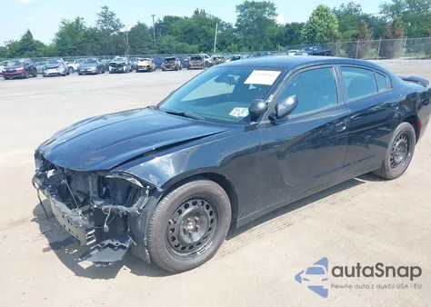 2017 Dodge Charger Police Awd из США, поврежденный, VIN 2C3CDXKT6HH557525